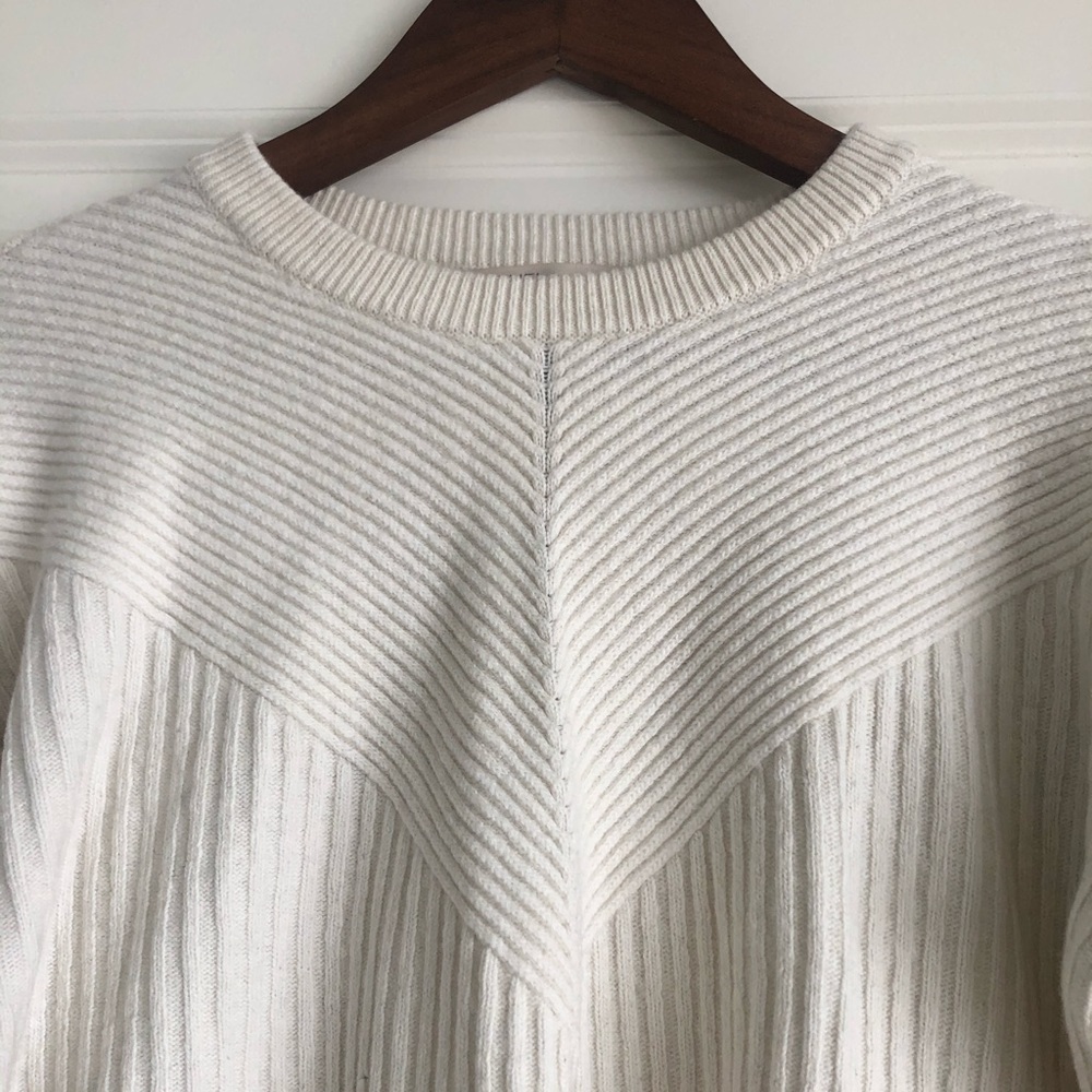 Rachel Roy Cream Sweater - Picture 5 of 8